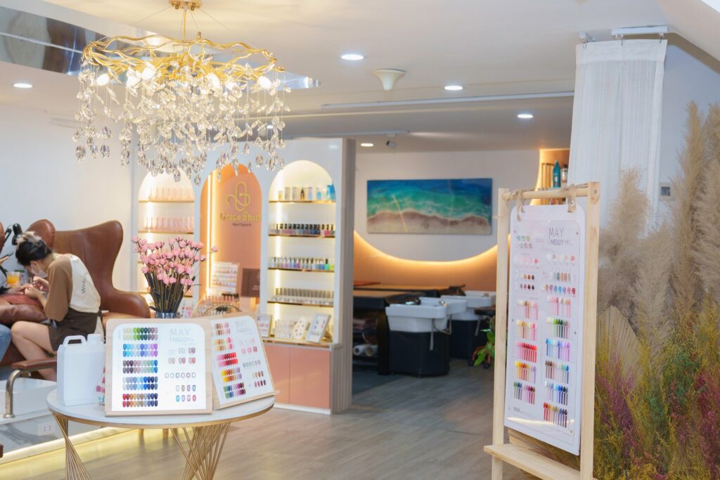 không gian Spa GraceShine - Nail Space